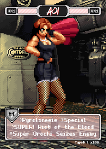 Aoi kusanagi - Pixel Vixen #109