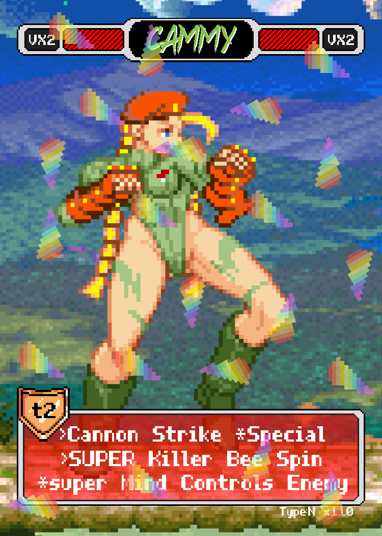 Cammy Knee Combo - Pixel Vixen #110