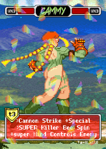 Cammy Knee Combo - Pixel Vixen #110