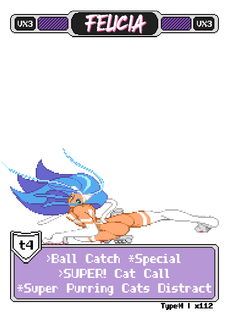 Felicia Asssss Kick - Pixel Vixen #112