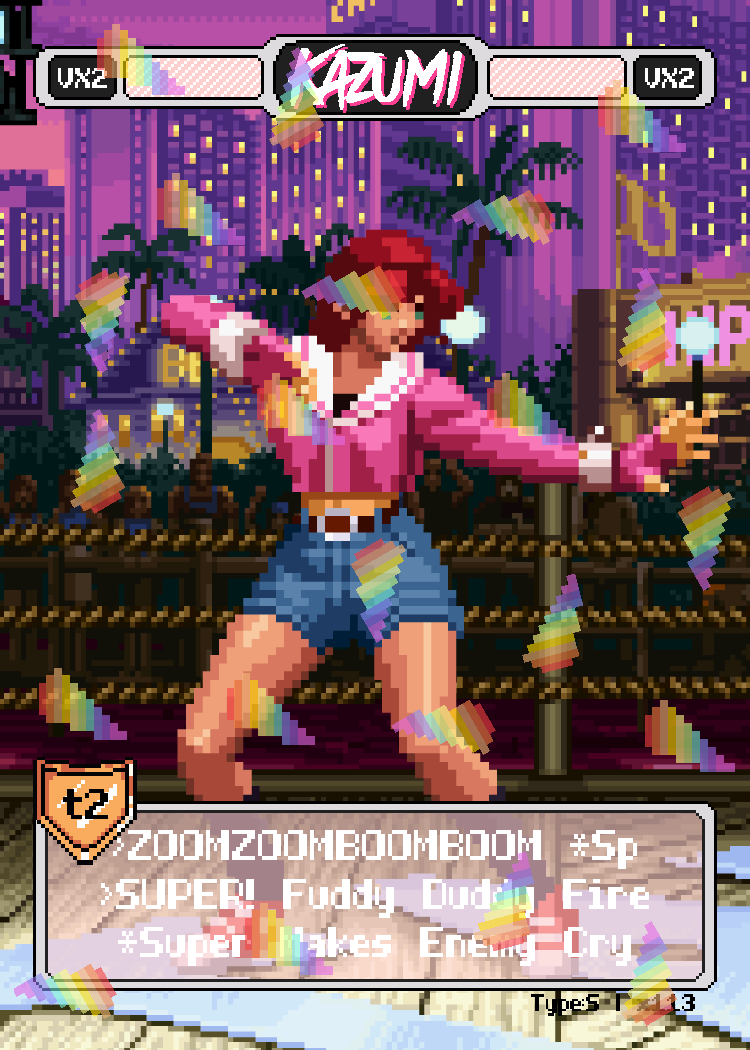 Kazumi Stance - Pixel Vixen #113