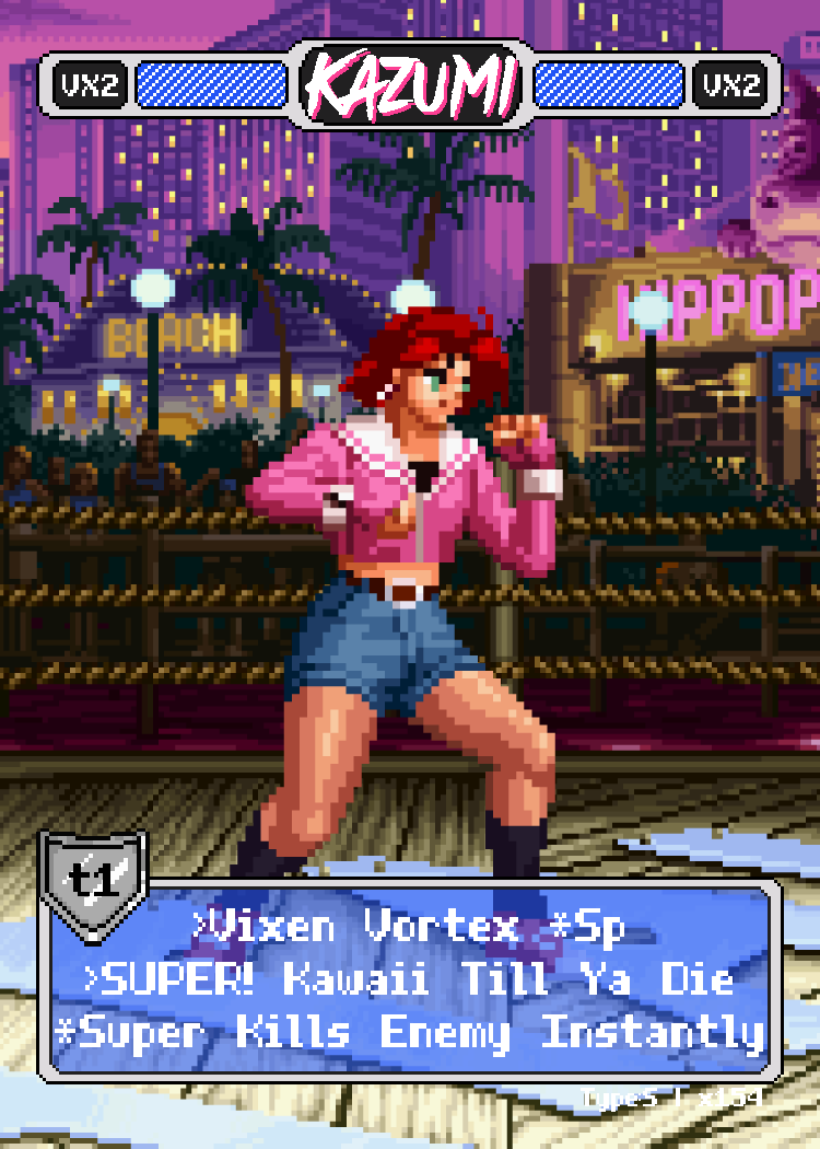 Kazumi Combo - Pixel Vixen #154