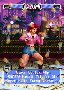 Kazumi Combo - Pixel Vixen #154