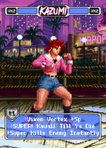 Load image into Gallery viewer, Kazumi Combo - Pixel Vixen #154
