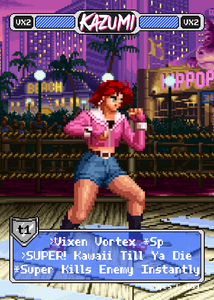 Kazumi Combo - Pixel Vixen #154