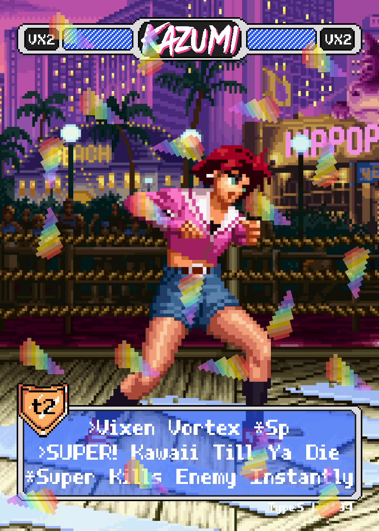 Kazumi Combo - Pixel Vixen #154