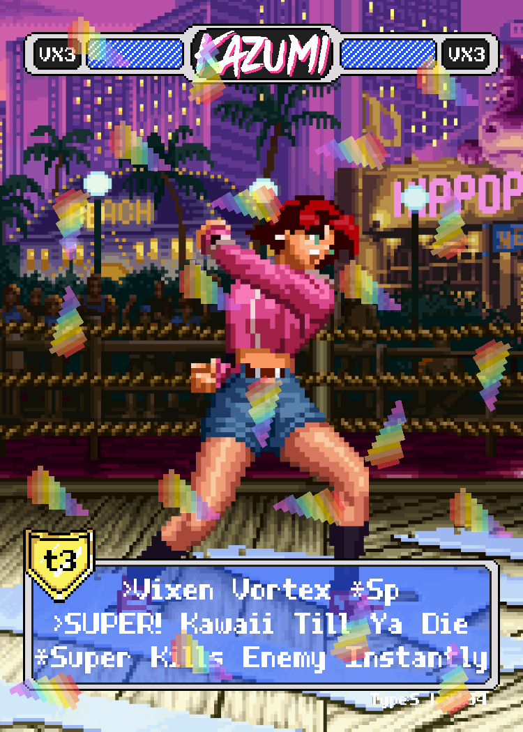 Kazumi Combo - Pixel Vixen #154