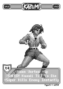 Kazumi Combo - Pixel Vixen #154