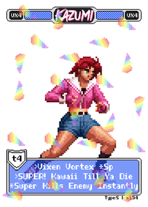 Kazumi Combo - Pixel Vixen #154