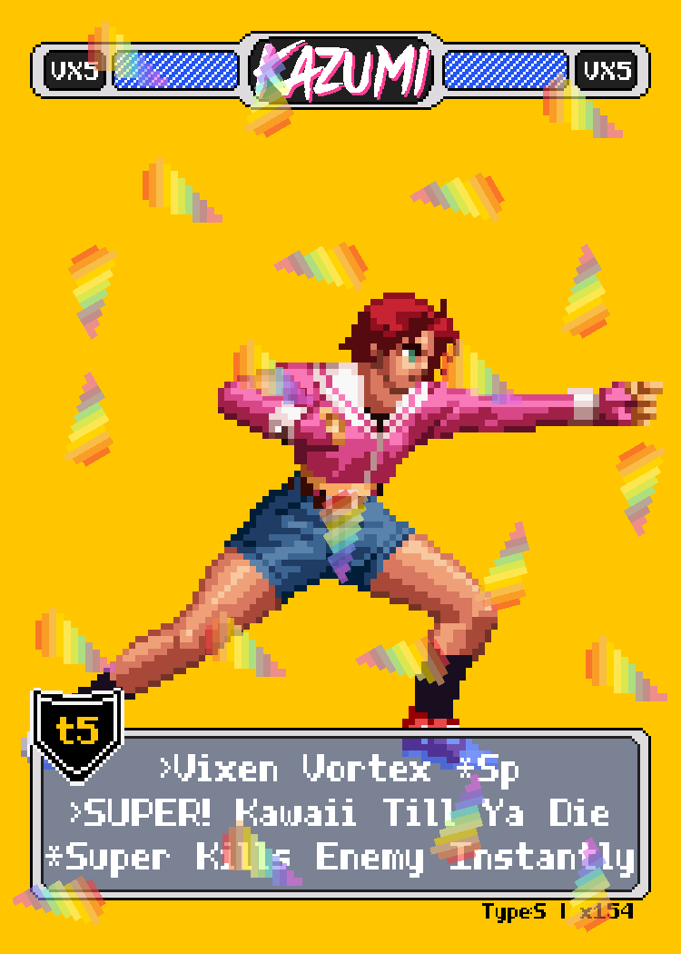 Kazumi Combo - Pixel Vixen #154