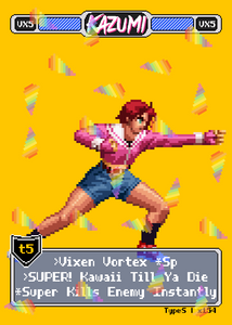 Kazumi Combo - Pixel Vixen #154