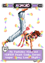 Load image into Gallery viewer, Momoko Capoeira Kick - Pixel Vixen #114
