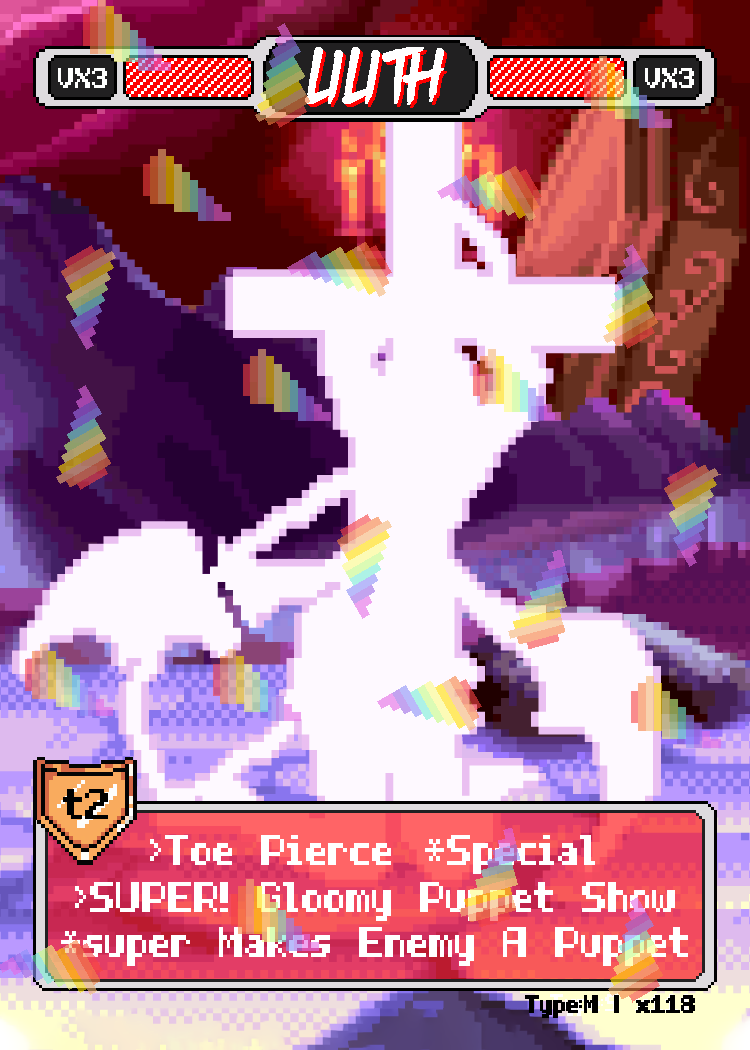 Lilith Crucified - Pixel Vixen #118