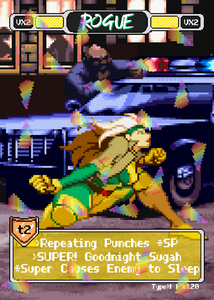 Rogue Punching Air - Pixel Vixen #120