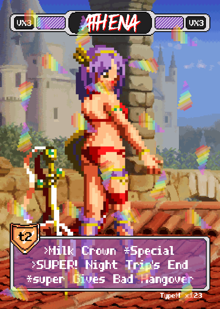Heavenly Ass - Pixel Vixen #123