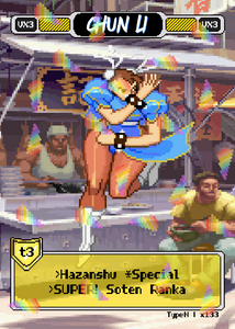 Chun Li Jump Punch - Pixel Vixen #133