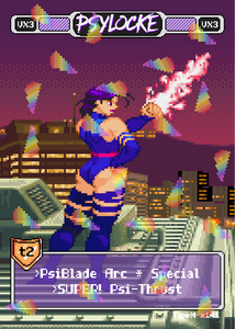 Psylocke - Pixel Vixen #141