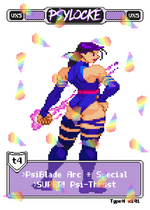 Load image into Gallery viewer, Psylocke - Pixel Vixen #141
