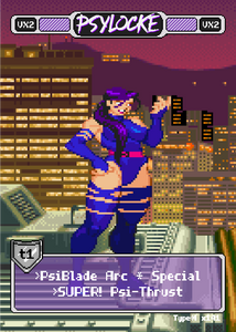 Psylocke - Pixel Vixen #141