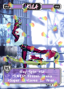 Kula Spin - Pixel Vixen #157