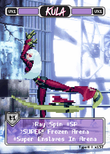 Kula Spin - Pixel Vixen #157