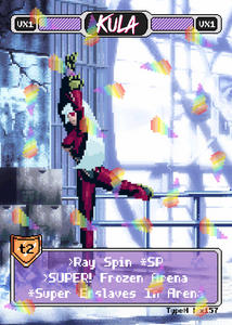 Kula Spin - Pixel Vixen #157