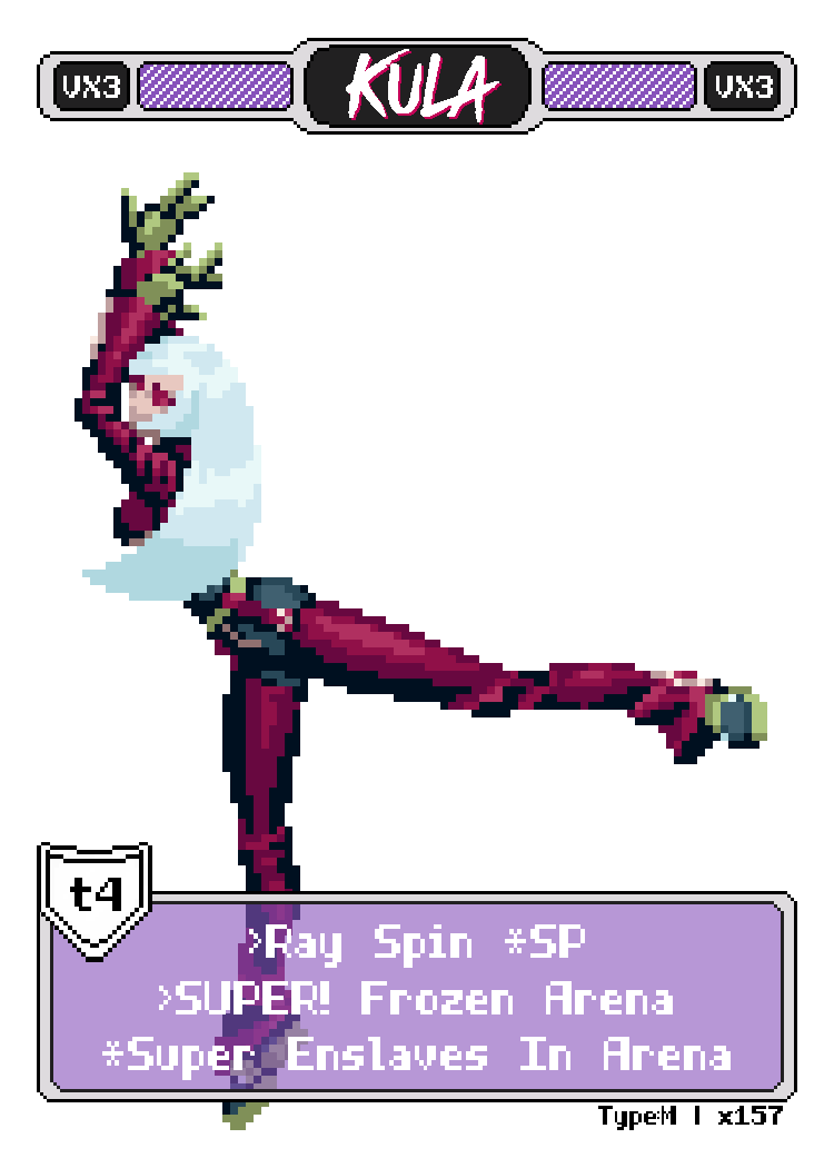 Kula Spin - Pixel Vixen #157