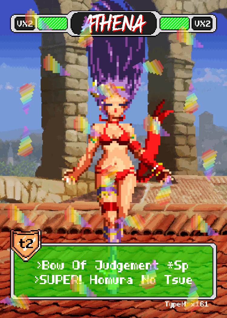 Athena Goddess - Pixel Vixen #161