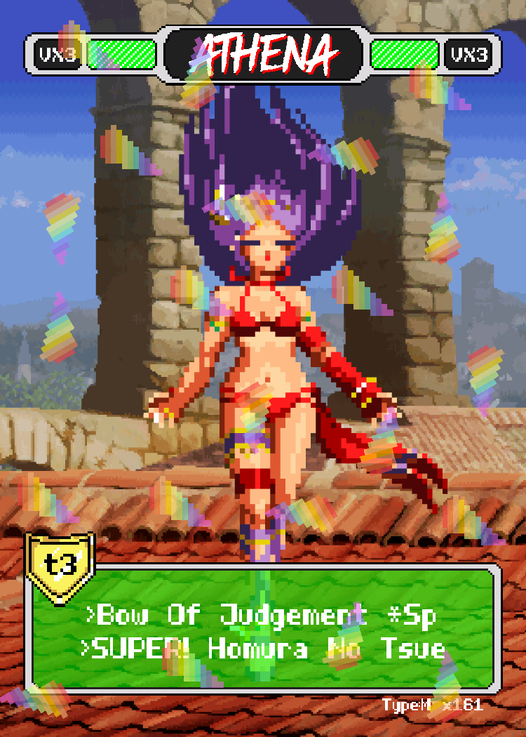 Athena Goddess - Pixel Vixen #161