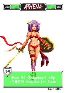 Athena Goddess - Pixel Vixen #161