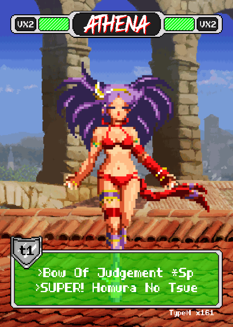 Athena Goddess - Pixel Vixen #161