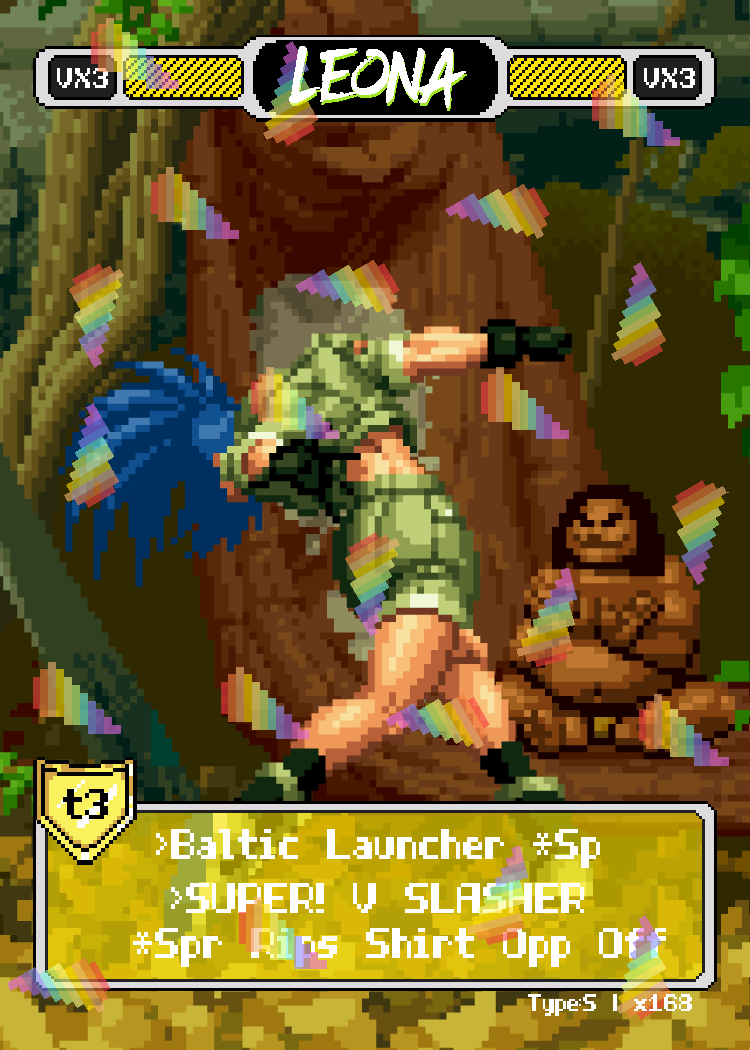 Leona - Pixel Vixen #168