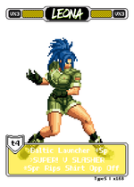 Load image into Gallery viewer, Leona - Pixel Vixen #168
