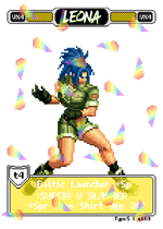 Load image into Gallery viewer, Leona - Pixel Vixen #168
