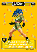 Load image into Gallery viewer, Leona - Pixel Vixen #168
