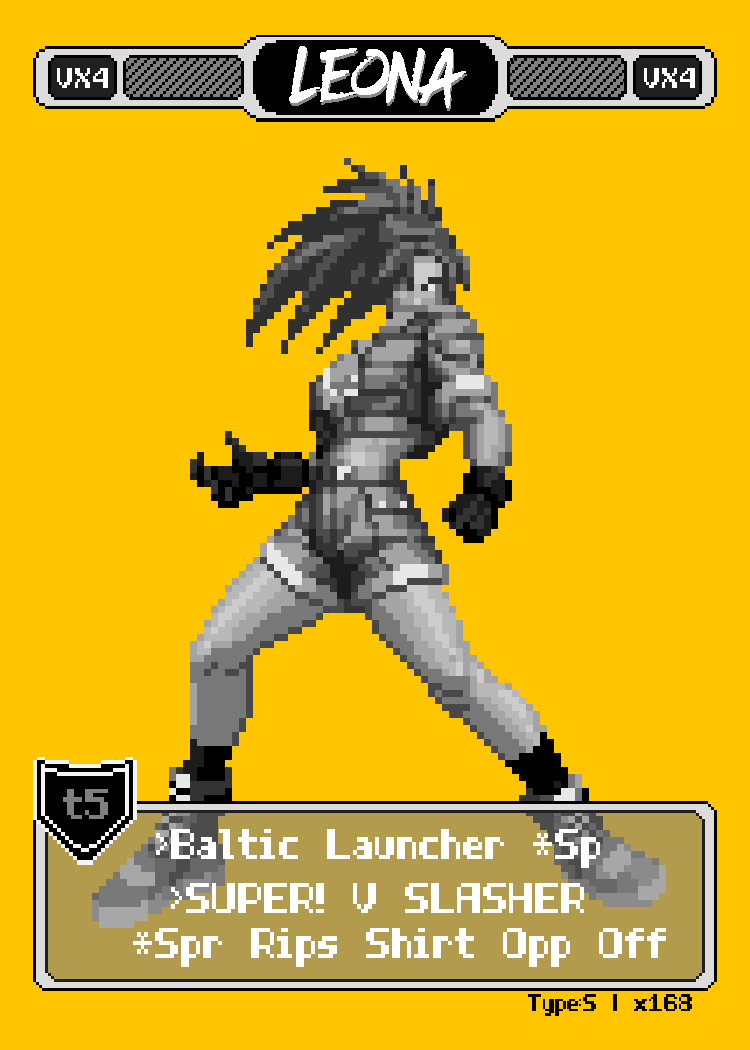 Leona - Pixel Vixen #168