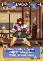 Load image into Gallery viewer, Sakura - Pixel Vixen Trading Card #170

