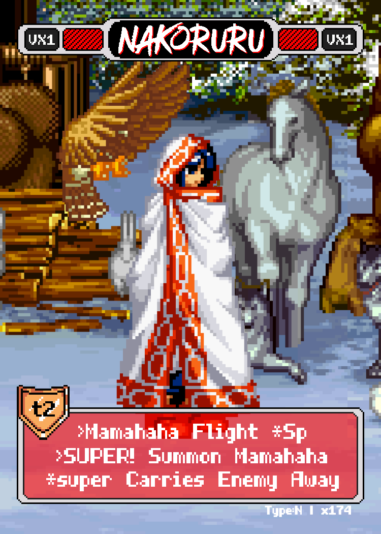 Nakoruru - Pixel Vixen #174