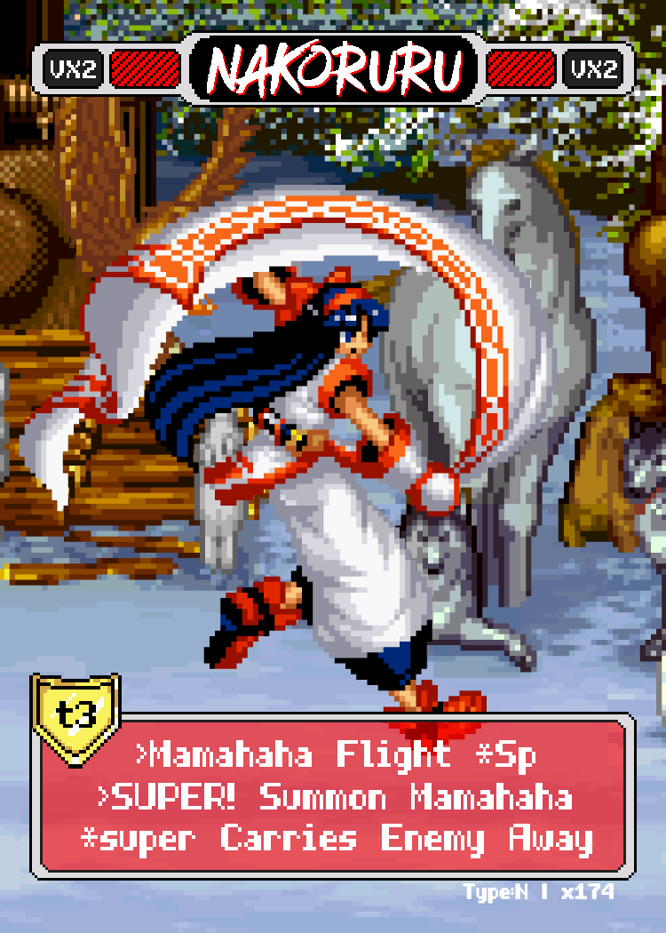 Nakoruru - Pixel Vixen #174