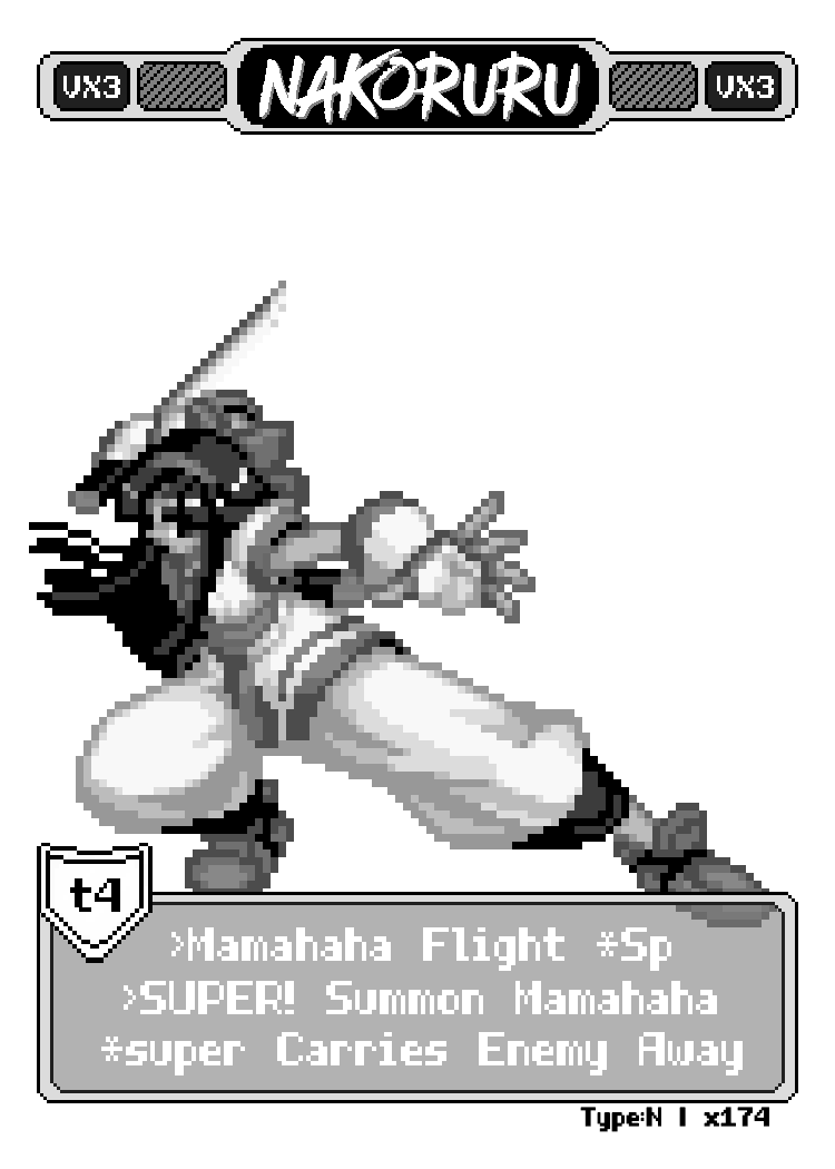 Nakoruru - Pixel Vixen #174