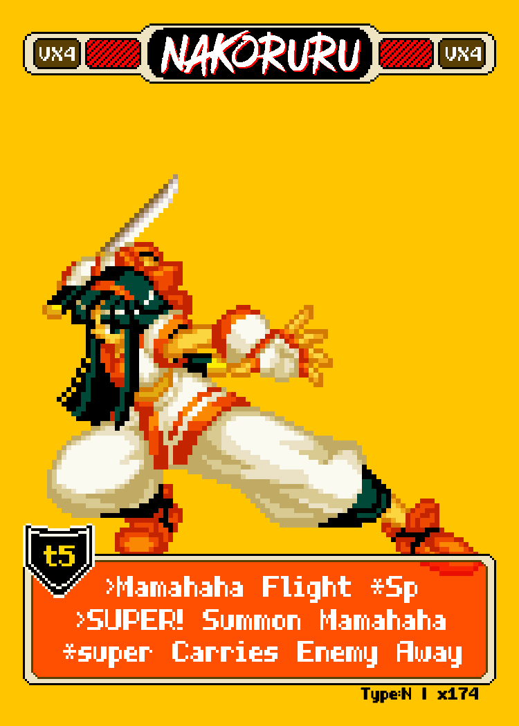 Nakoruru - Pixel Vixen #174