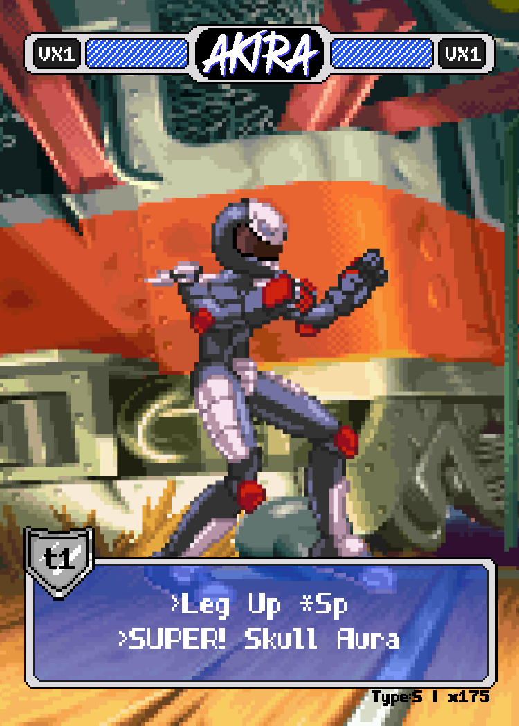 Akira - Pixel Vixen #175