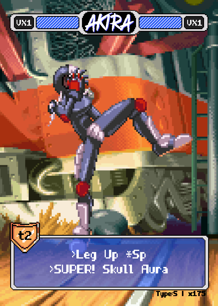 Akira - Pixel Vixen #175