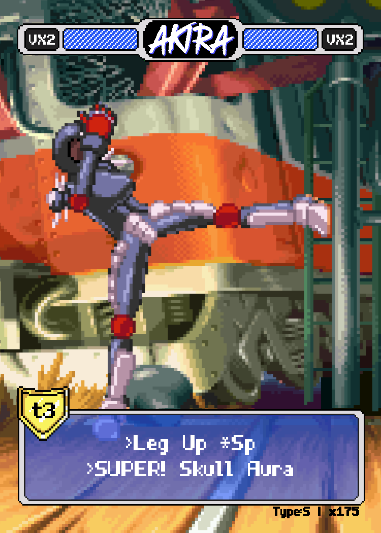 Akira - Pixel Vixen #175