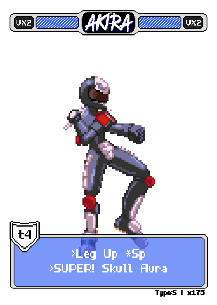 Akira - Pixel Vixen #175