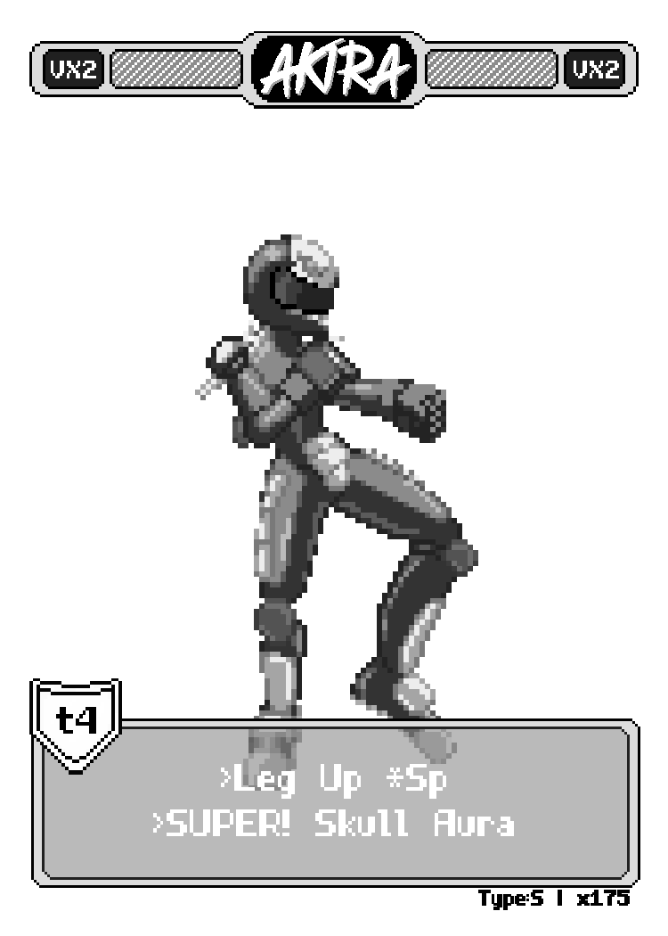 Akira - Pixel Vixen #175