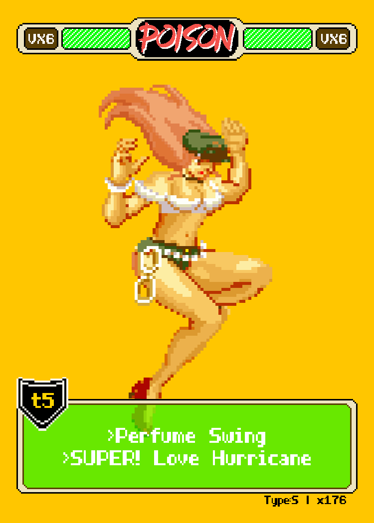 春麗のあくび - ピクセルヴィクセン #142 