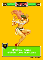 画像をギャラリービューアに読み込む, 春麗のあくび - ピクセルヴィクセン #142 
