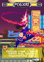 Load image into Gallery viewer, Psylocke - Pixel Vixen #177

