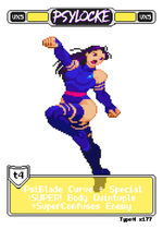 Load image into Gallery viewer, Psylocke - Pixel Vixen #177
